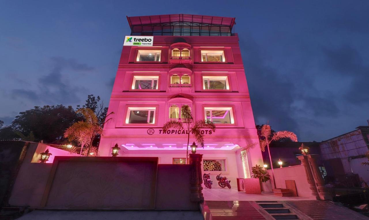 Treebo Tropical Roots, Bhupatwala Haridwar Haridwār Exterior foto