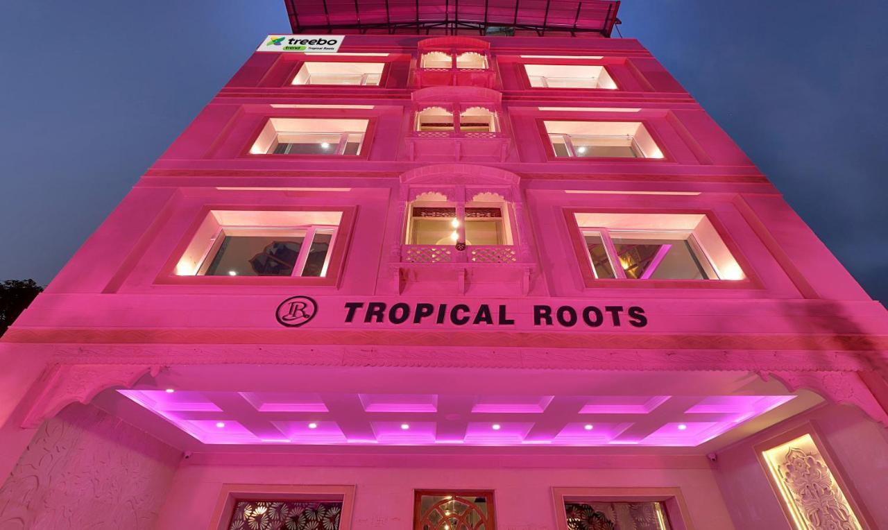 Treebo Tropical Roots, Bhupatwala Haridwar Haridwār Exterior foto