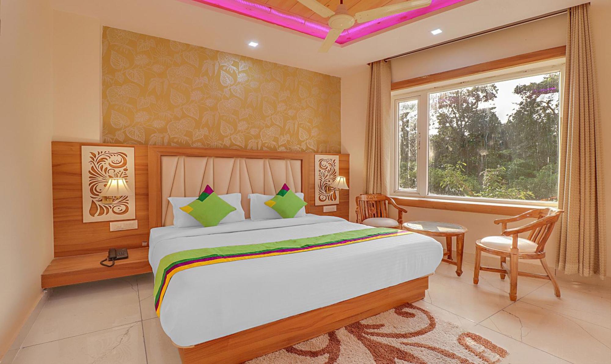 Treebo Tropical Roots, Bhupatwala Haridwar Haridwār Exterior foto