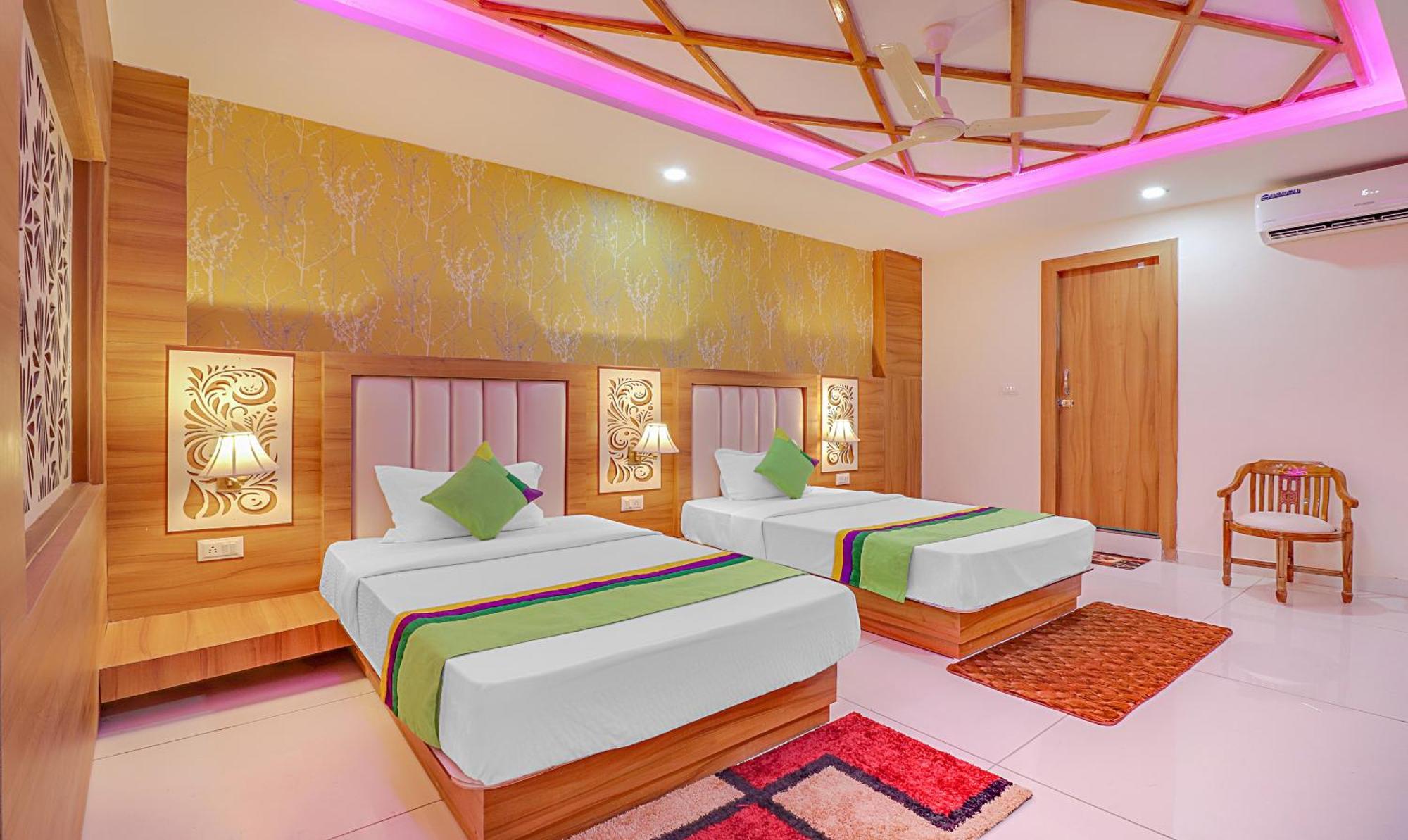 Treebo Tropical Roots, Bhupatwala Haridwar Haridwār Exterior foto