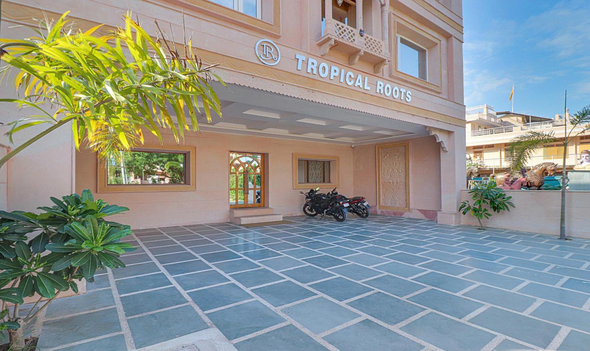 Treebo Tropical Roots, Bhupatwala Haridwar Haridwār Exterior foto